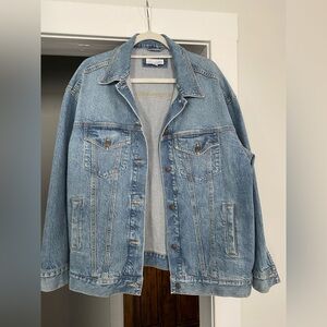 LOFT Light Blue Denim Jacket Medium